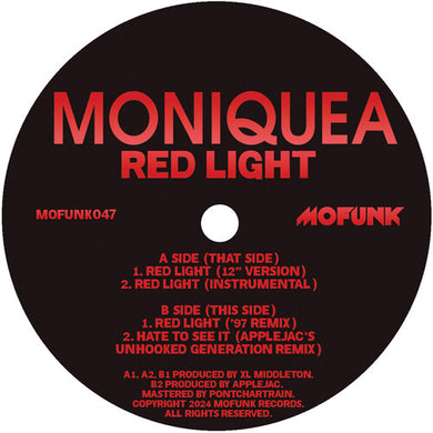 Red Lightby Moniquea (Vinyl Record)