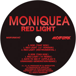 Red Lightby Moniquea (Vinyl Record)