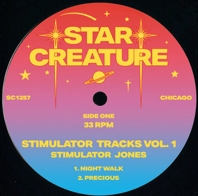 Stimulator Tracks Vol. 1by Stimulator Jones (Vinyl Record)