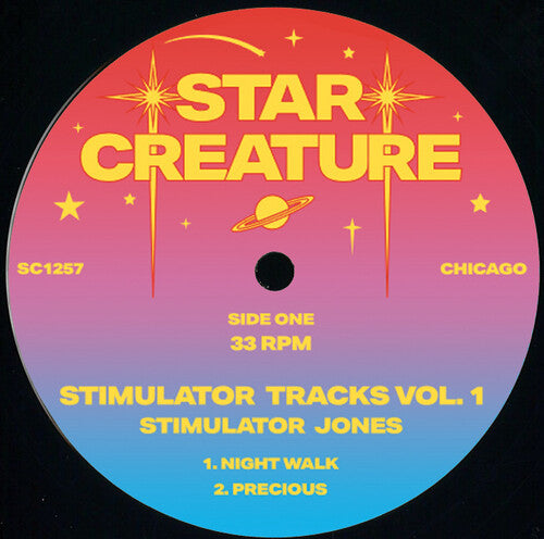 Stimulator Tracks Vol. 1by Stimulator Jones (Vinyl Record)