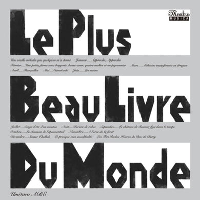 Le Plus Beau Livre Du Mondeby Abe, Umitaro (Vinyl Record)