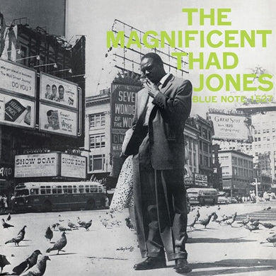 The Magnificent Thad Jones (Blue Note Classic Vinyl Series)by Jones, Thad (Vinyl Record)