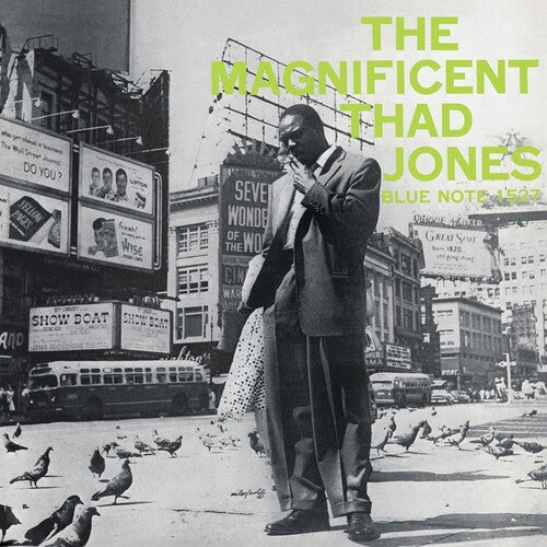 The Magnificent Thad Jones (Blue Note Classic Vinyl Series)by Jones, Thad (Vinyl Record)