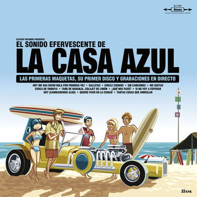 El Sonido Efervescente De La Casa Azulby La Casa Azul (Vinyl Record)