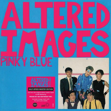 Pinky Blue - Half-Speed Master 180-Gram Black Vinylby Altered Images (Vinyl Record)