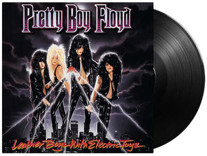 Leather Boyz With Electric Toyz - 180-Gram Black Vinylby Pretty Boy Floyd (Vinyl Record)