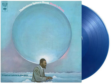 Monk's Blues - Limited 180-Gram Translucent Blue Colored Vinylby Monk, Thelonious (Vinyl Record)