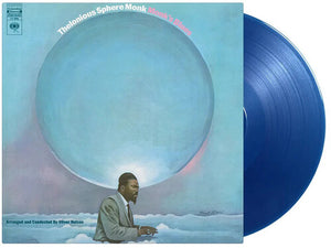 Monk's Blues - Limited 180-Gram Translucent Blue Colored Vinylby Monk, Thelonious (Vinyl Record)