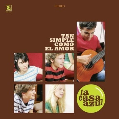 Tan Simple Como El Amorby La Casa Azul (Vinyl Record)