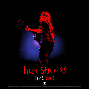 Billy Strings Live Vol 1by Strings, Billy (Vinyl Record)