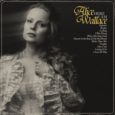 Here I Amby Wallace, Alice (Vinyl Record)