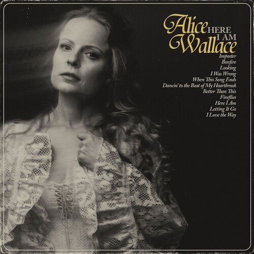 Here I Amby Wallace, Alice (Vinyl Record)