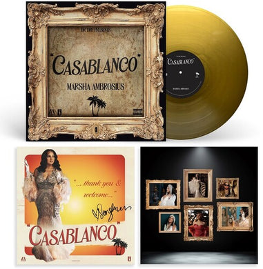 CASABLANCO (Signed)by Ambrosius, Marsha (Vinyl Record)