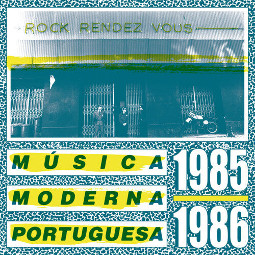 Rock Rendez Vous: Musica Moderna Potruguesa 85-86 (Various Artists)by Rock Rendez Vous Musica Moderna Potruguesa / Var (Vinyl Record)