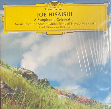 A Symphonic Celebration - Music From The Studio Ghibli Films Of Hayao - Clear Vinylby Hisaishi, Joe / Royal Philharmonic Orchestra (Vinyl Record)