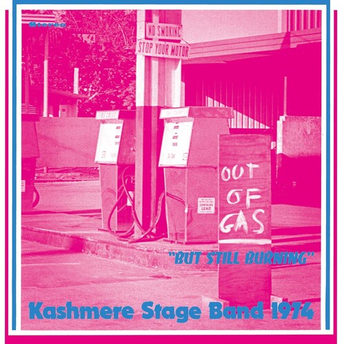 Out Of Gas But Still Burningby Kashmere Stage Band (Vinyl Record)