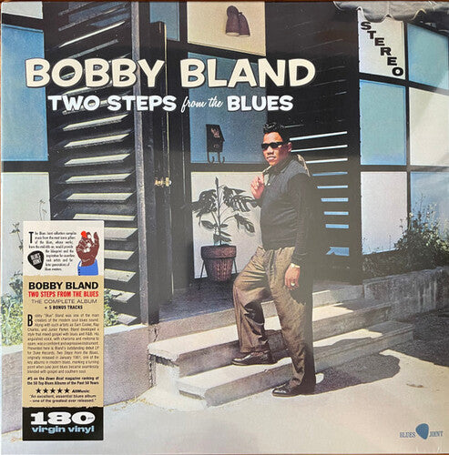 Two Steps From The Blues - Limited 180-Gram Vinyl with Bonus Tracksby Bland, Bobby (Vinyl Record)