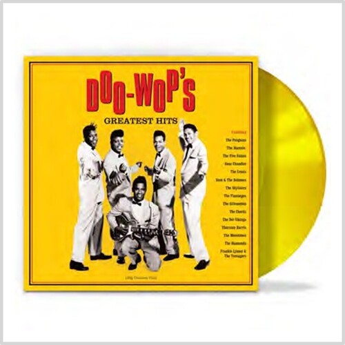 Doo-Wop's Greatest Hits / Various - 180gm Yellow Vinylby Doo-Wop's Greatest Hits / Various (Vinyl Record)