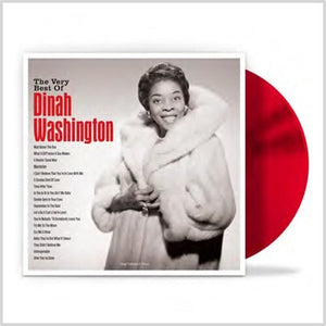 Very Best Of - 180gm Red Vinylby Washington, Dinah (Vinyl Record)