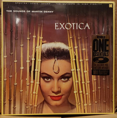 Exotica- Limited 180-Gram Vinyl with Bonus Tracksby Denny, Martin (Vinyl Record)