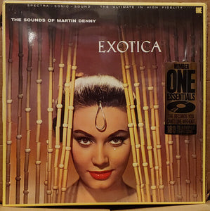 Exotica- Limited 180-Gram Vinyl with Bonus Tracksby Denny, Martin (Vinyl Record)