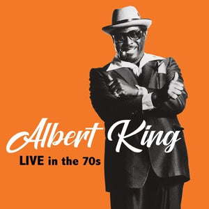 Live In The 70s - Clear Blue Vinylby King, Albert (Vinyl Record)