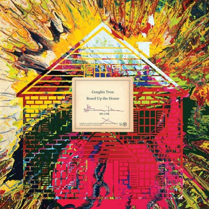Board Up The Houseby Genghis Tron (Vinyl Record)