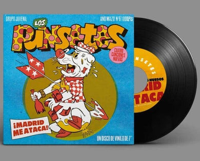 Madrid Me Atacaby Los Punsetes (Vinyl Record)