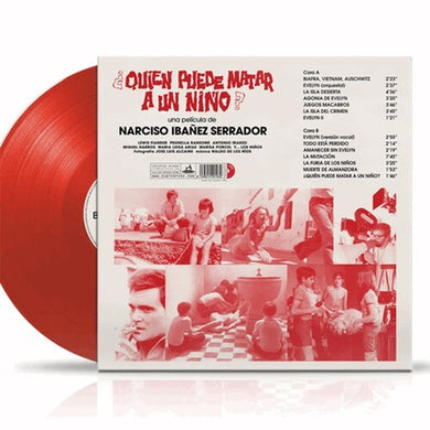 Quien Puede Matar A Un Nino? (Original Soundtrack) - Red Vinylby De Los Rios, Waldo (Vinyl Record)