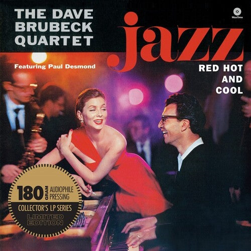 Jazz: Red Hot & Cool - Limited 180-Gram Vinylby Brubeck, Dave (Vinyl Record)