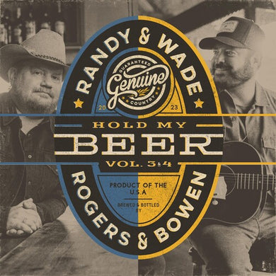 Hold My Beer, Vol. 3 & 4by Rogers, Randy / Bowen, Wade (Vinyl Record)
