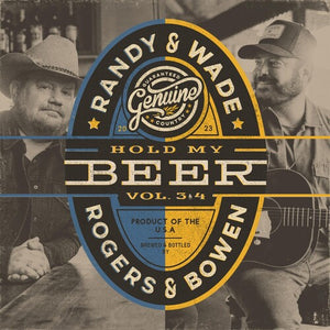 Hold My Beer, Vol. 3 & 4by Rogers, Randy / Bowen, Wade (Vinyl Record)