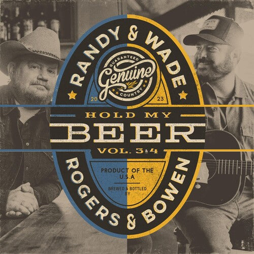 Hold My Beer, Vol. 3 & 4by Rogers, Randy / Bowen, Wade (Vinyl Record)