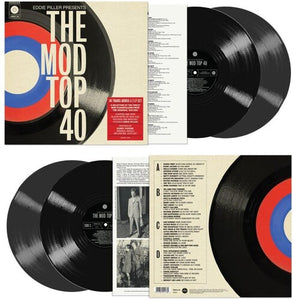 Eddie Piller Presents The Mod Top 40 / Variousby Eddie Piller Presents the Mod Top 40 / Various (Vinyl Record)