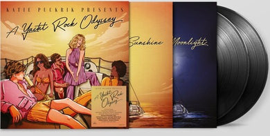 Katie Puckrik Presents A Yacht Rock Odyssey / Variousby Katie Puckrik Presents a Yacht Rock Odyssey / Var (Vinyl Record)