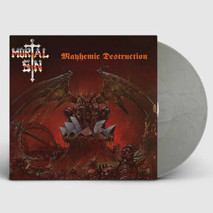 Mayhemic Destruction - Silver Vinylby Mortal Sin (Vinyl Record)