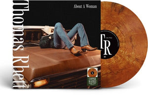 About A Woman [Translucent Copper Nugget LP]by Rhett, Thomas (Vinyl Record)