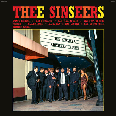 Sinseerly Yoursby Thee Sinseers (Vinyl Record)