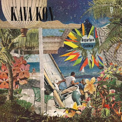 Departure Exoticaby Kava Kon (Vinyl Record)