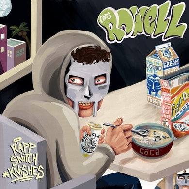 Rapp Snitch Knishesby Rowell, Christian (Vinyl Record)