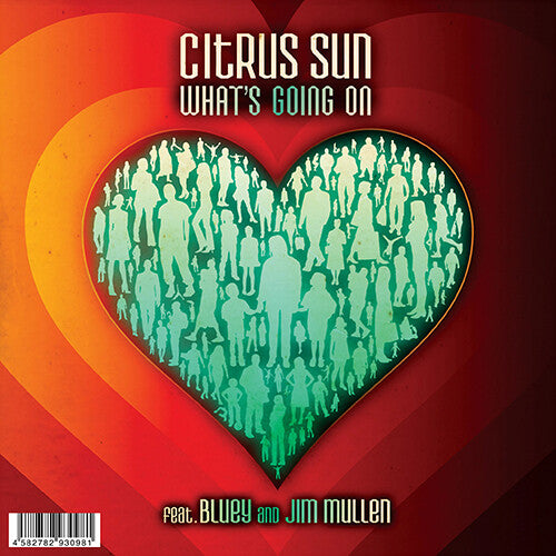 What's Going On / What Color Is Loveby Citrus Sun (Vinyl Record)