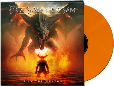 I Am The Weapon - Orangeby Flotsam & Jetsam (Vinyl Record)