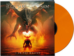 I Am The Weapon - Orangeby Flotsam & Jetsam (Vinyl Record)
