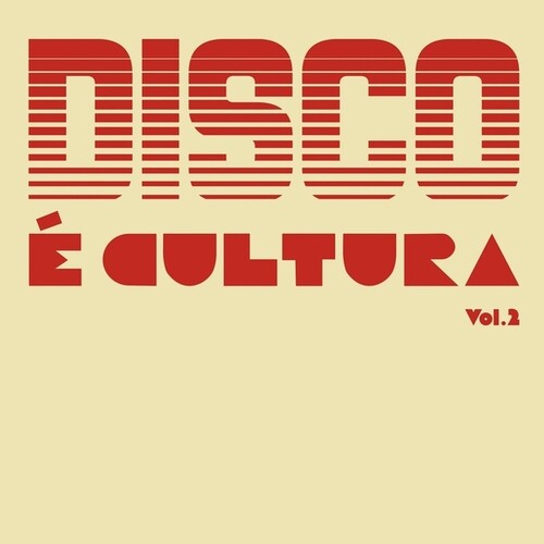 Disco E Cultura, Vol. 2by Disco E Cultura 2 / Various (Vinyl Record)