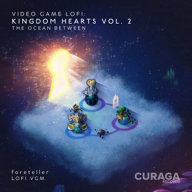 Kingdom Hearts Vol.2 - The Ocean Between (Original Soundtrack)by Foreteller (Vinyl Record)