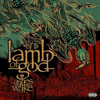 Ashes Of The Wakeby Lamb of God (Vinyl Record)