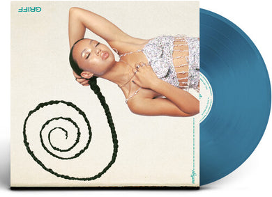 Vertigo (Sea Blue Bio Vinyl)by Griff (Vinyl Record)