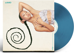 Vertigo (Sea Blue Bio Vinyl)by Griff (Vinyl Record)