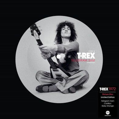 Telegram Sam / Cadilac / Baby Strange - Picture Disc 7-Inch Vinylby T.Rex (Vinyl Record)
