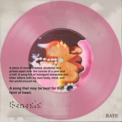 Genesisby Raye (Vinyl Record)
